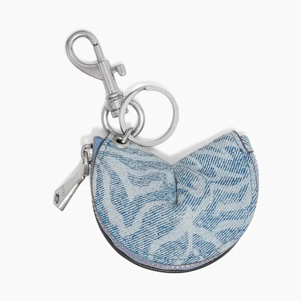 Aimee Kestenberg Denim Fortune Zip Charm